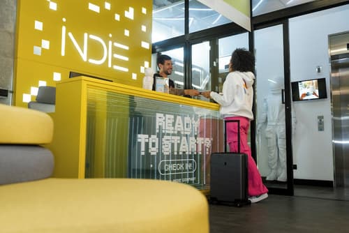 Indie Universe Creative Hotel, Reception