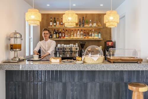 Mykonaki Hotel, Bar (on property)