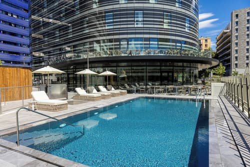 Crowne Plaza Marseille Le Dome by IHG, Pool