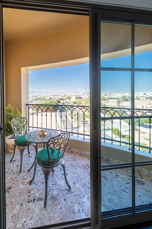 Bratus Hotel Aqaba, Terrace/patio