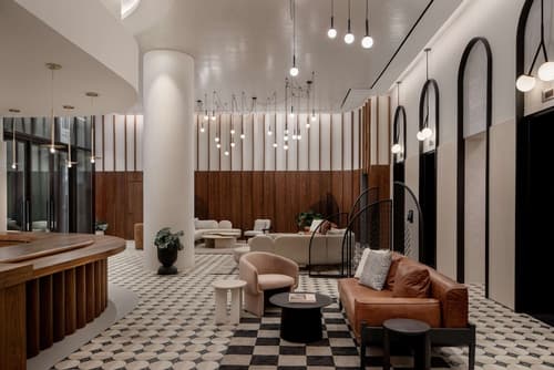 Motto By Hilton New York City Times Square, Lobby