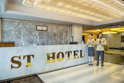 ST Hotel Wattay Airport, Reception