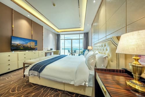 ST Hotel Wattay Airport, Room