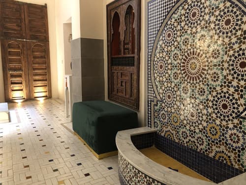 Riad Inaya Fez, Lobby