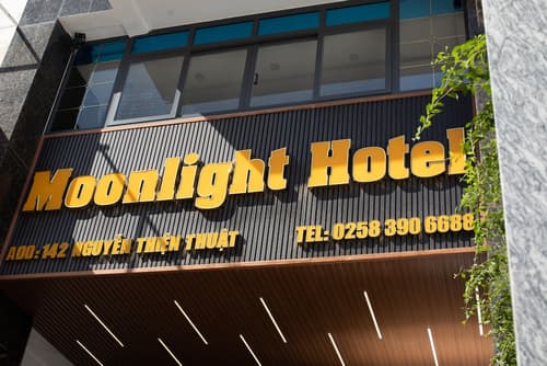 Moonlight Nha Trang Hotel, Front of property