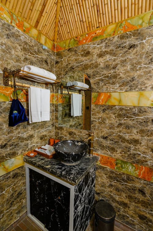 Cantho Eco Resort, Bathroom