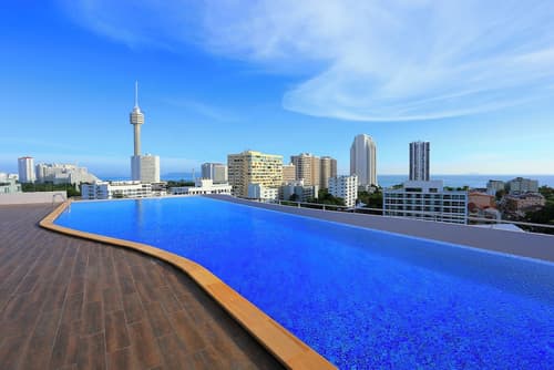 Sirin Exclusive Hotel & Residence, Rooftop pool