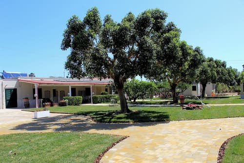 Tenuta Paifer, Property grounds