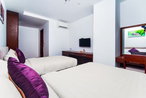 Golden Sun Hotel, Room