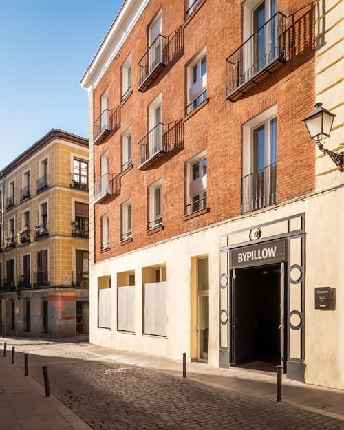 BYPILLOW Crosstown, Front of property