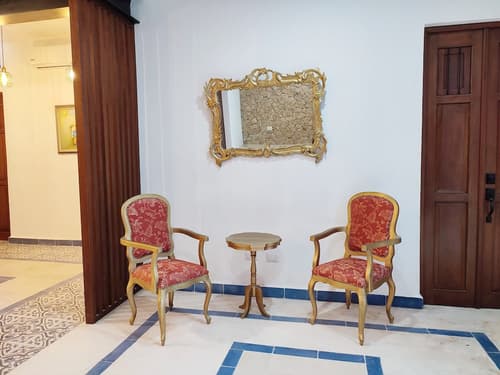 Hotel Casa Azuli, Reception