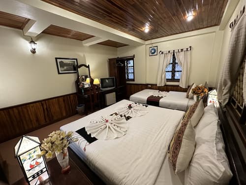 Villa Alounsavath Mekong Riverside, Room