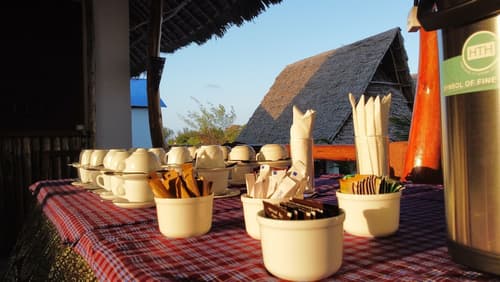 Jabali Bungalows Lodge, Restaurant