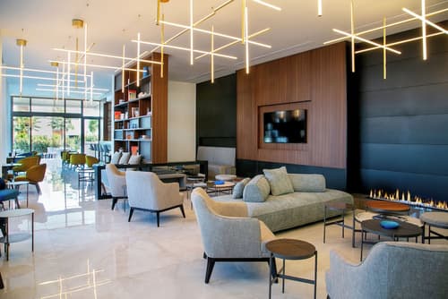 Mercure Larnaca Beach Resort, Lobby