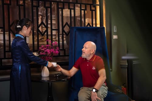 Madelise Palace Hotel & Spa, Reception