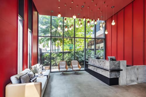 Best Western Ratchada Hotel, Lobby