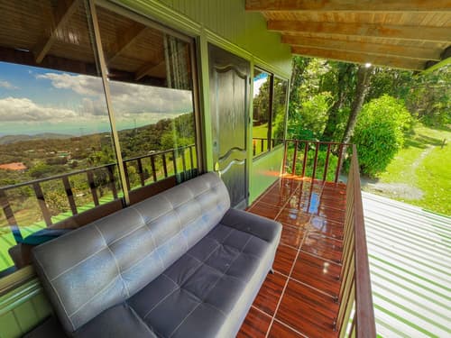Hotel Flor de Bromelia, Balcony