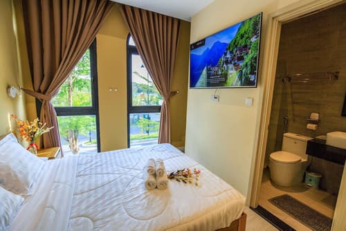 The Bok Hotel Grand World, Room