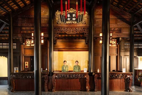 Emeralda Resort Tam Coc, Reception