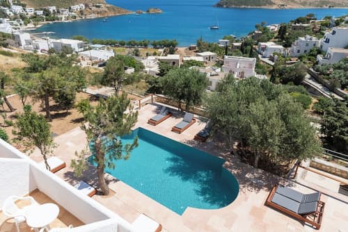 Golden Sun Hotel Patmos, Pool