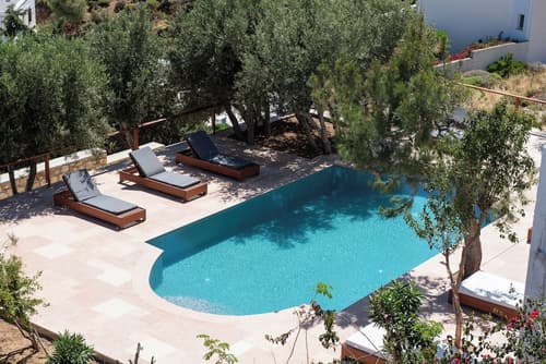 Golden Sun Hotel Patmos, Pool