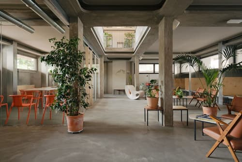 'Re-Dama Hostel, Lobby