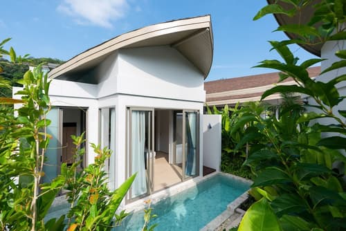 Panwaburi Beachfront Resort, Room