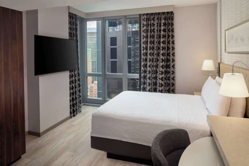 Home2 Suites By Hilton New York Times Square, Room
