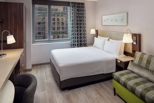 Home2 Suites By Hilton New York Times Square, Room