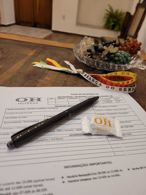 Pelourinho Boutique Hotel - OH HOTÉIS, Reception