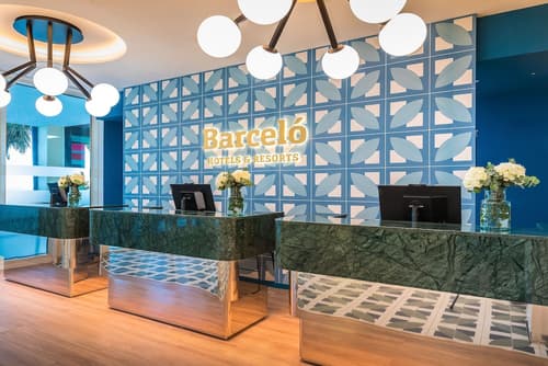 Barceló Benidorm Beach - Adults Recommended, Reception