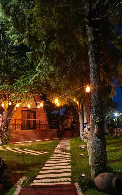 Pamukkale Apollon Garden, Room