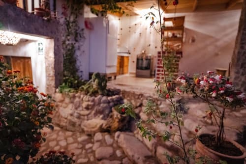 MAMA GREEN HOSTAL - Eco Andean Experience and Permaculture Farm - Vegetarian, Front of property