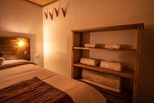 MAMA GREEN HOSTAL - Eco Andean Experience and Permaculture Farm - Vegetarian, Room