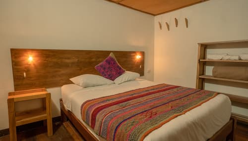 MAMA GREEN HOSTAL - Eco Andean Experience and Permaculture Farm - Vegetarian, Room