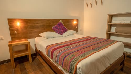 MAMA GREEN HOSTAL - Eco Andean Experience and Permaculture Farm - Vegetarian, Room