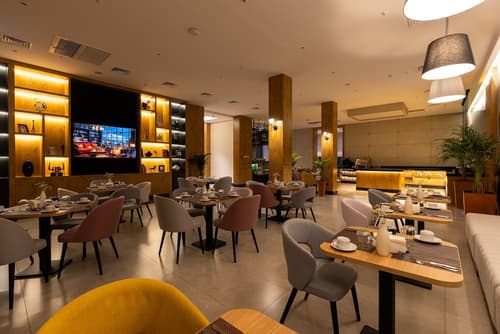 The Elements Hotel, Restaurant