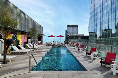 citizenM Austin Downtown, Pool