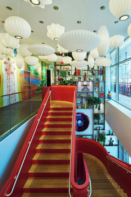 citizenM Austin Downtown, Lobby