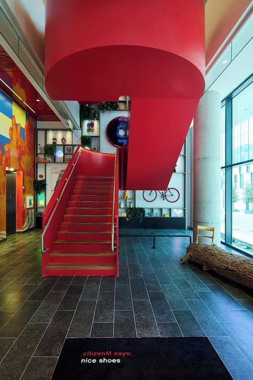 citizenM Austin Downtown, Lobby