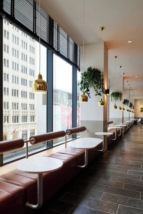 citizenM Austin Downtown, Lobby