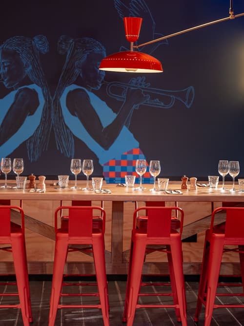 Eklo Hotels Montpellier City center Saint-Roch train station, Restaurant