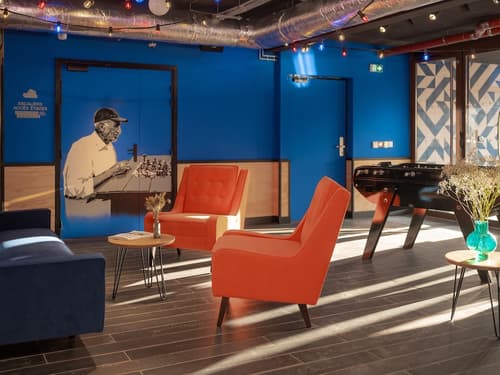 Eklo Hotels Montpellier City center Saint-Roch train station, Reception