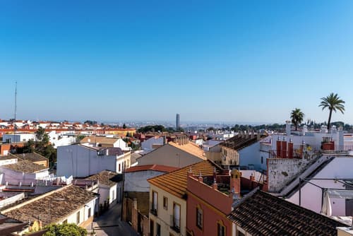 Hotel Hacienda Santa Barbara, View from room