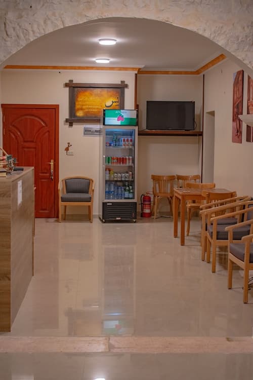 Twilight Hotel Petra, Lobby sitting area