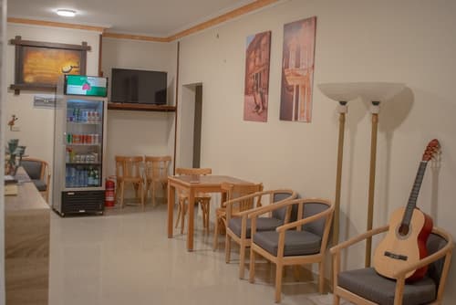 Twilight Hotel Petra, Lobby sitting area