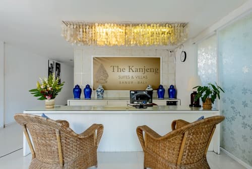 The Kanjeng Suites & Villas Sanur, Reception