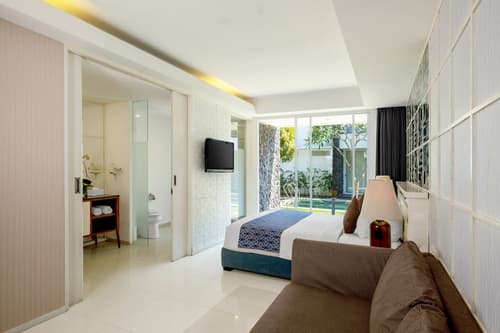 The Kanjeng Suites & Villas Sanur, Balcony view