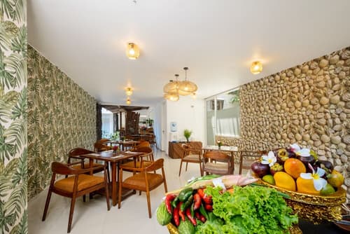 The Kanjeng Suites & Villas Sanur, Restaurant