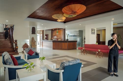Sala Siem Reap Hotel, Lobby